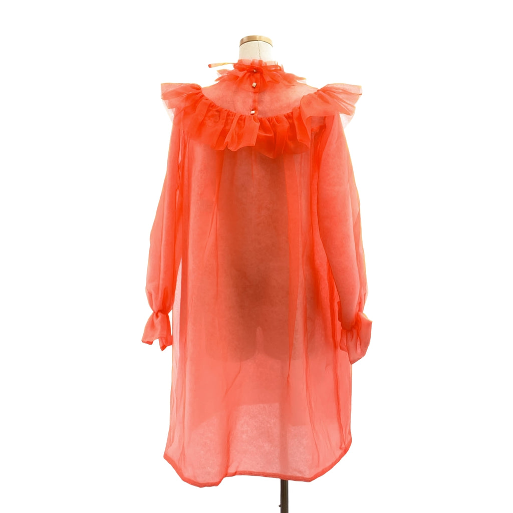 SIILON | 歐根紗套頭連身裙 | F 碼 | 女款