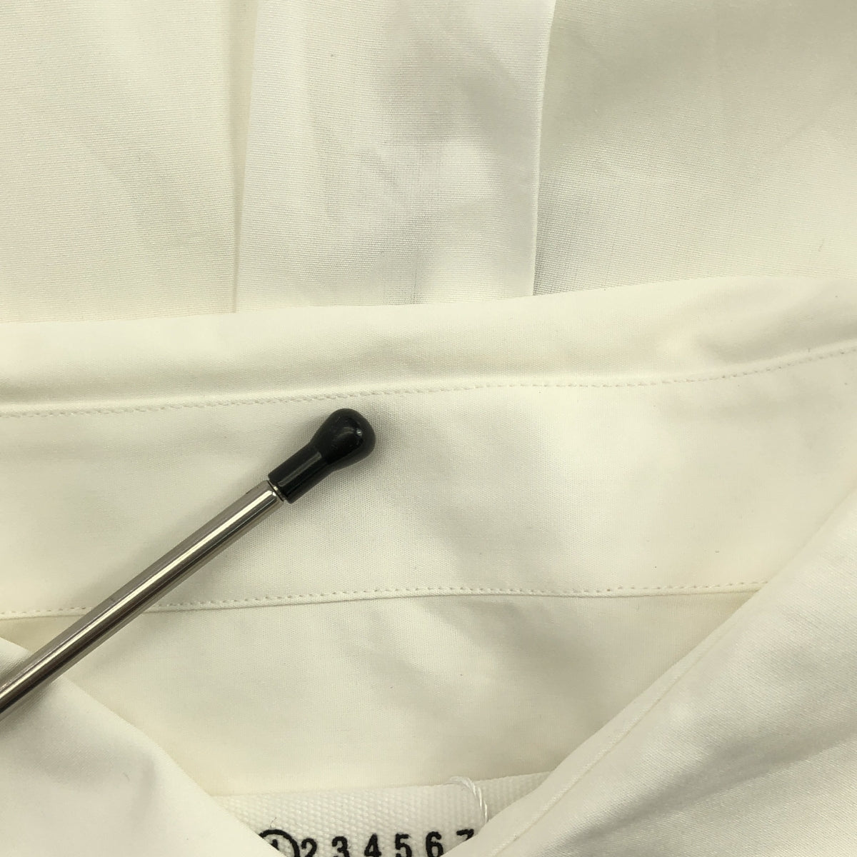 【미품】 Maison Margiela / 메종 마르제라 | 2020SS | 2Way 코튼 암홀 슬릿 오버 사이즈 셔츠 | S | 화이트 | 여성