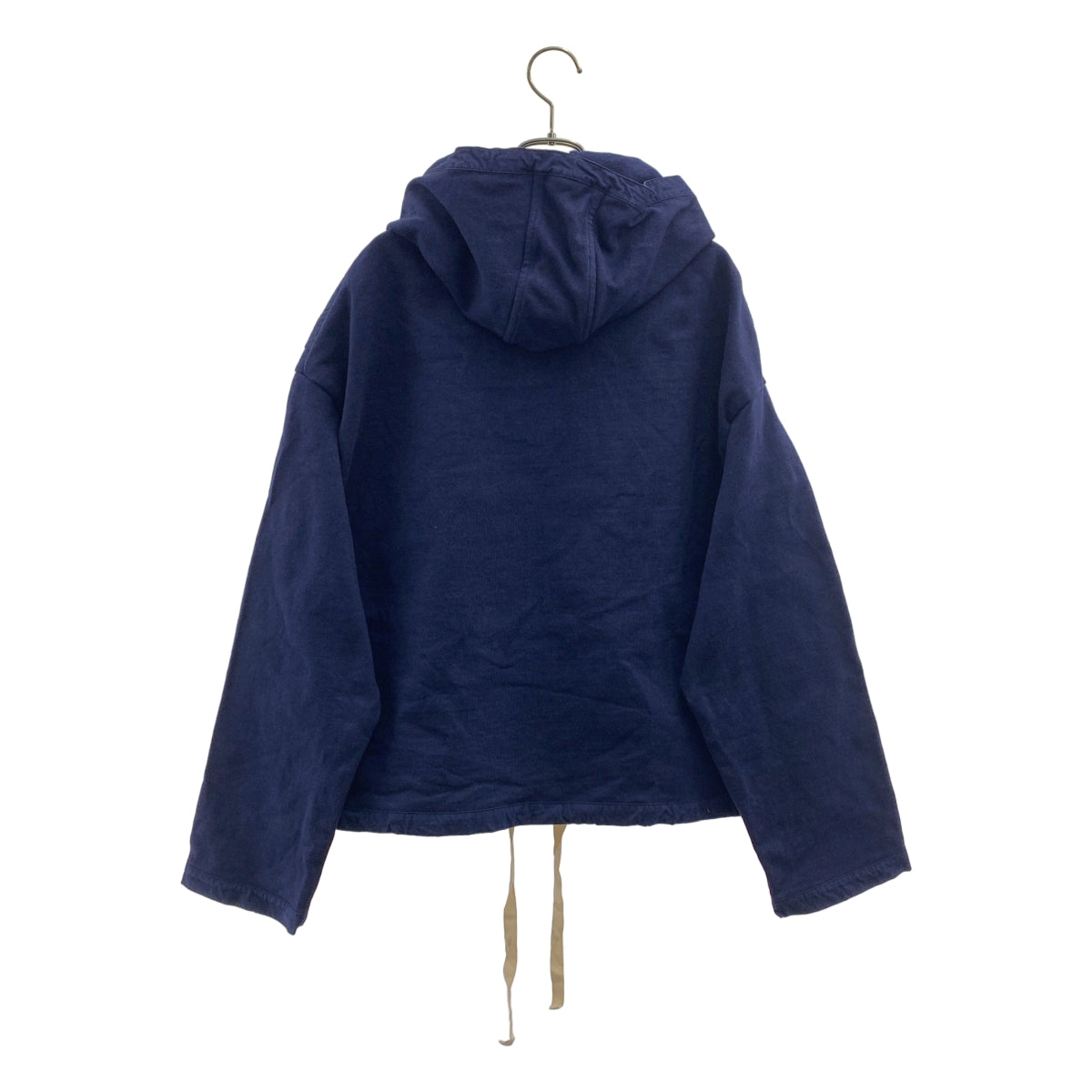 JIL SANDER+ | 棉質Logo貼片連帽派克大衣 | S尺寸 |