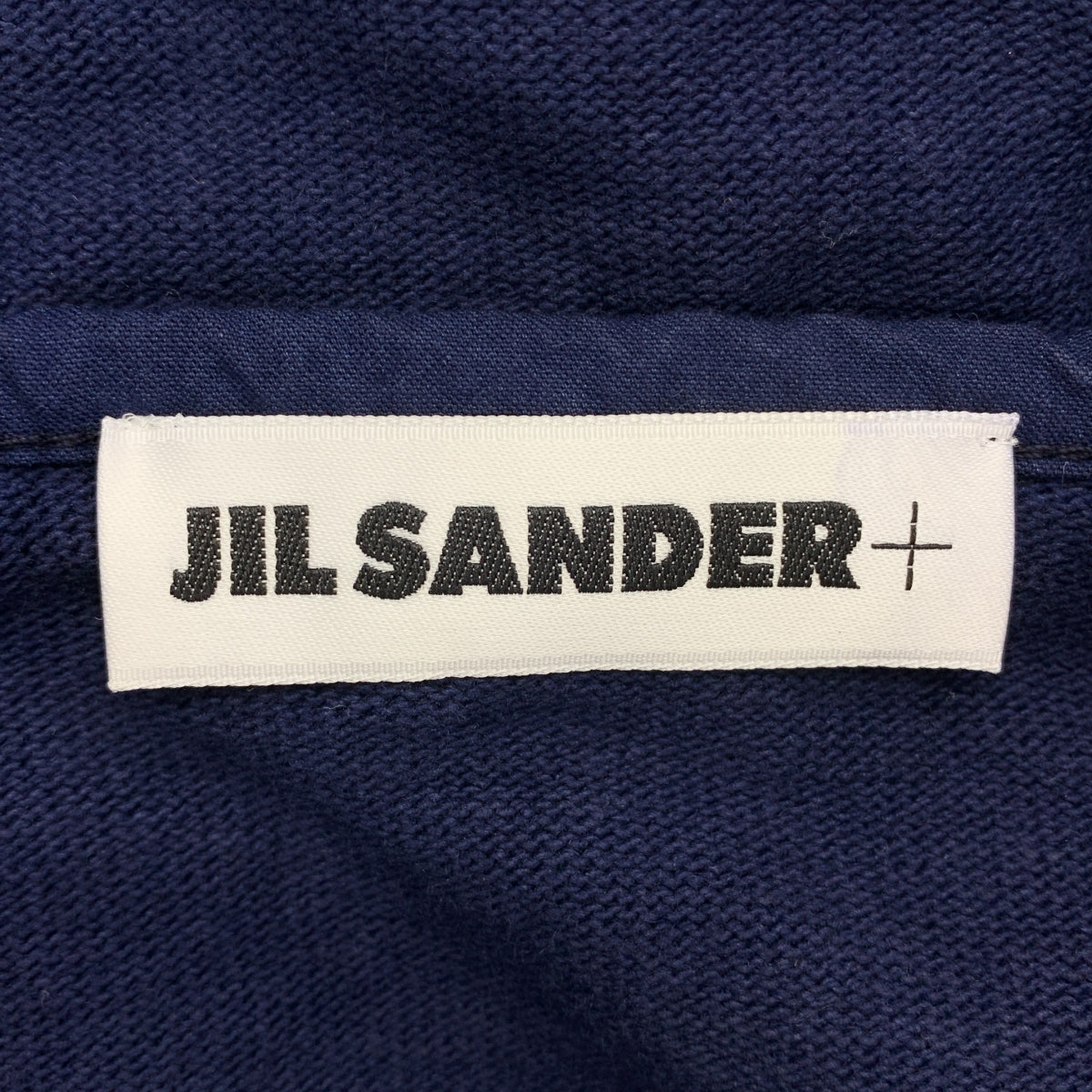 JIL SANDER+ | 棉質Logo貼片連帽派克大衣 | S尺寸 |