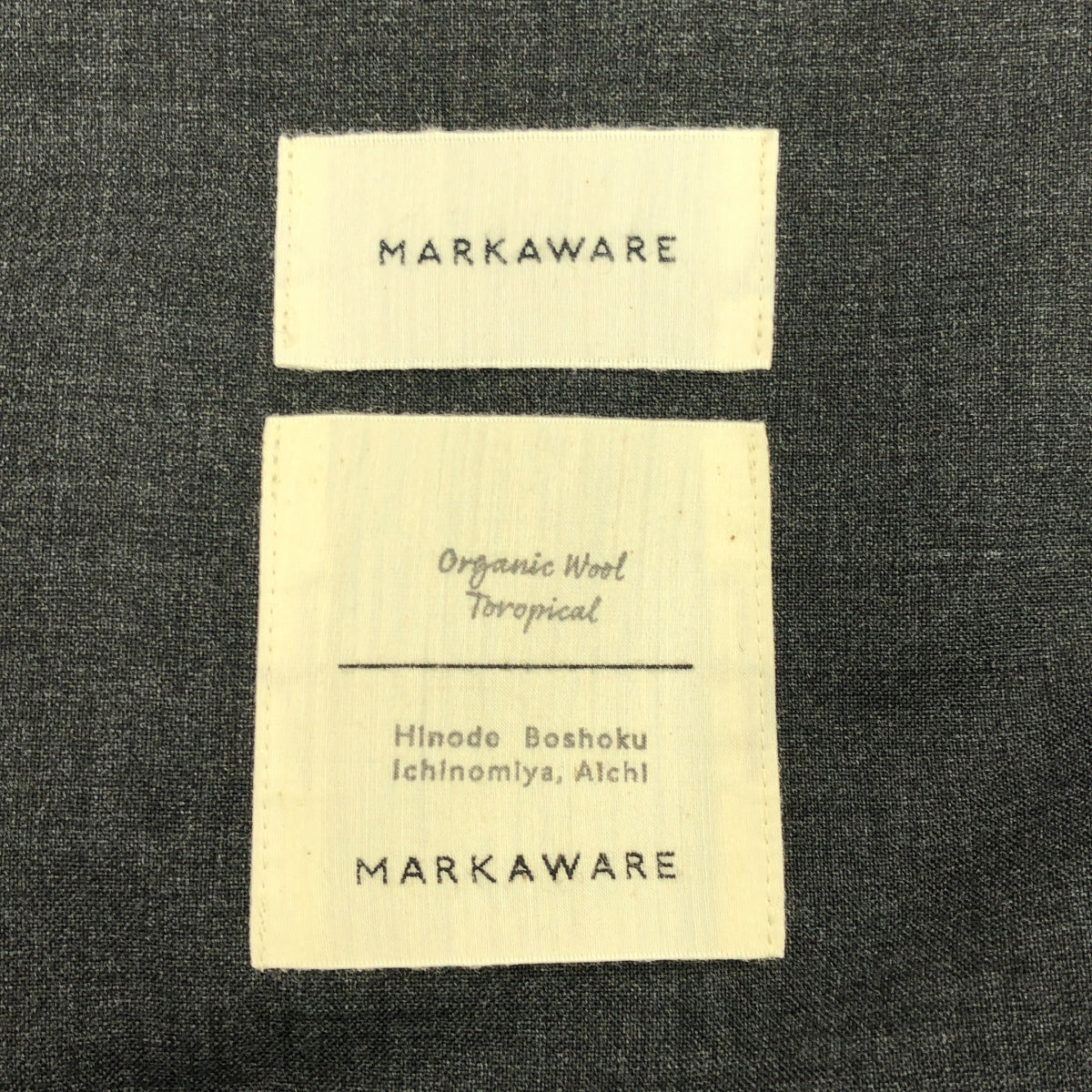 MARKAWARE / マーカウェア | 2021SS | SUCK COAT ORGANIC WOOL TROPICAL / サック コート ジャケット | 4 | メンズ