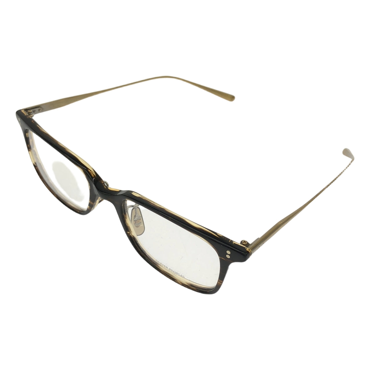 OLIVER PEOPLES / Oliver Peoples | BARTELL COCO2 玻璃杯 | 52□20-145 | 棕色
