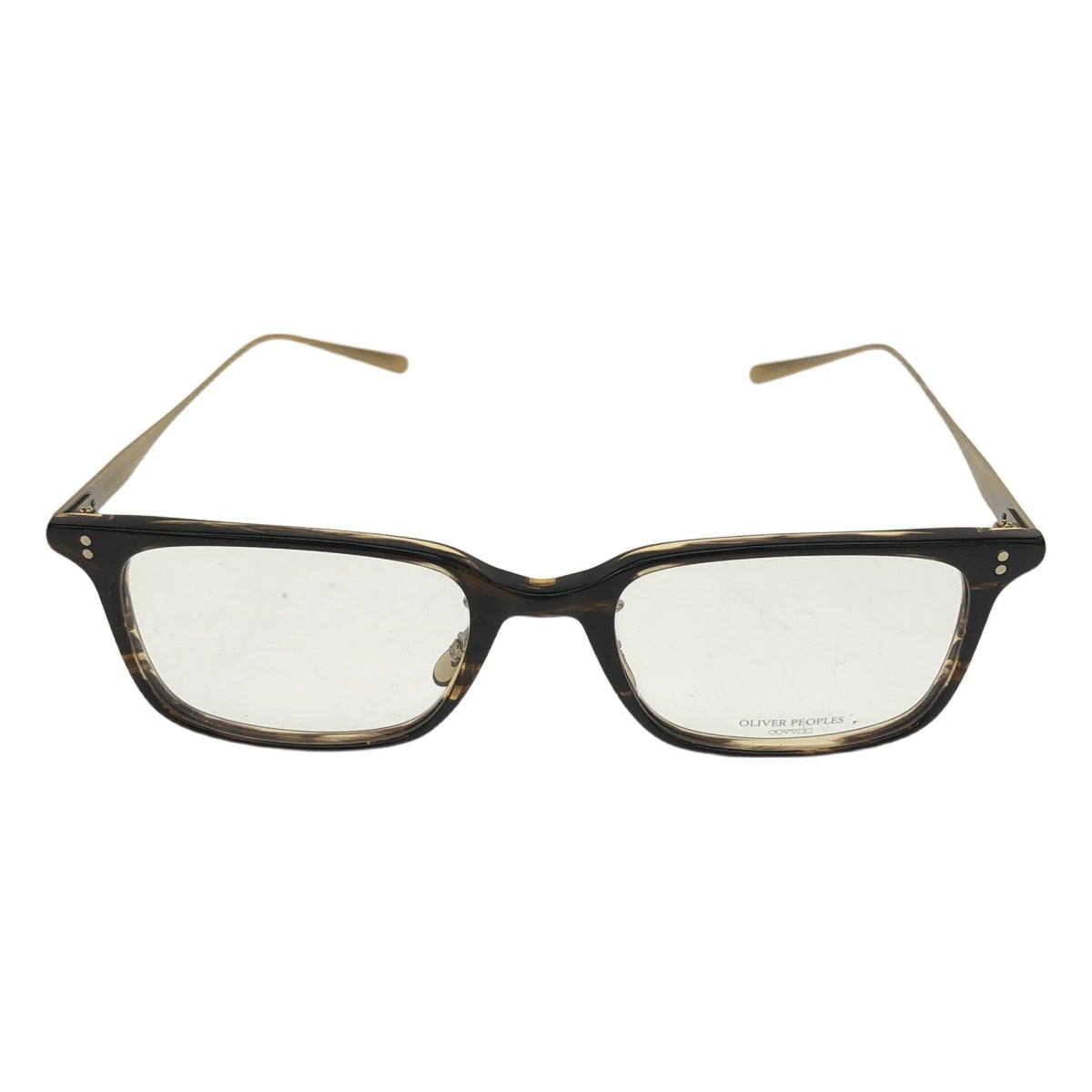 OLIVER PEOPLES / Oliver Peoples | BARTELL COCO2 玻璃杯 | 52□20-145 | 棕色