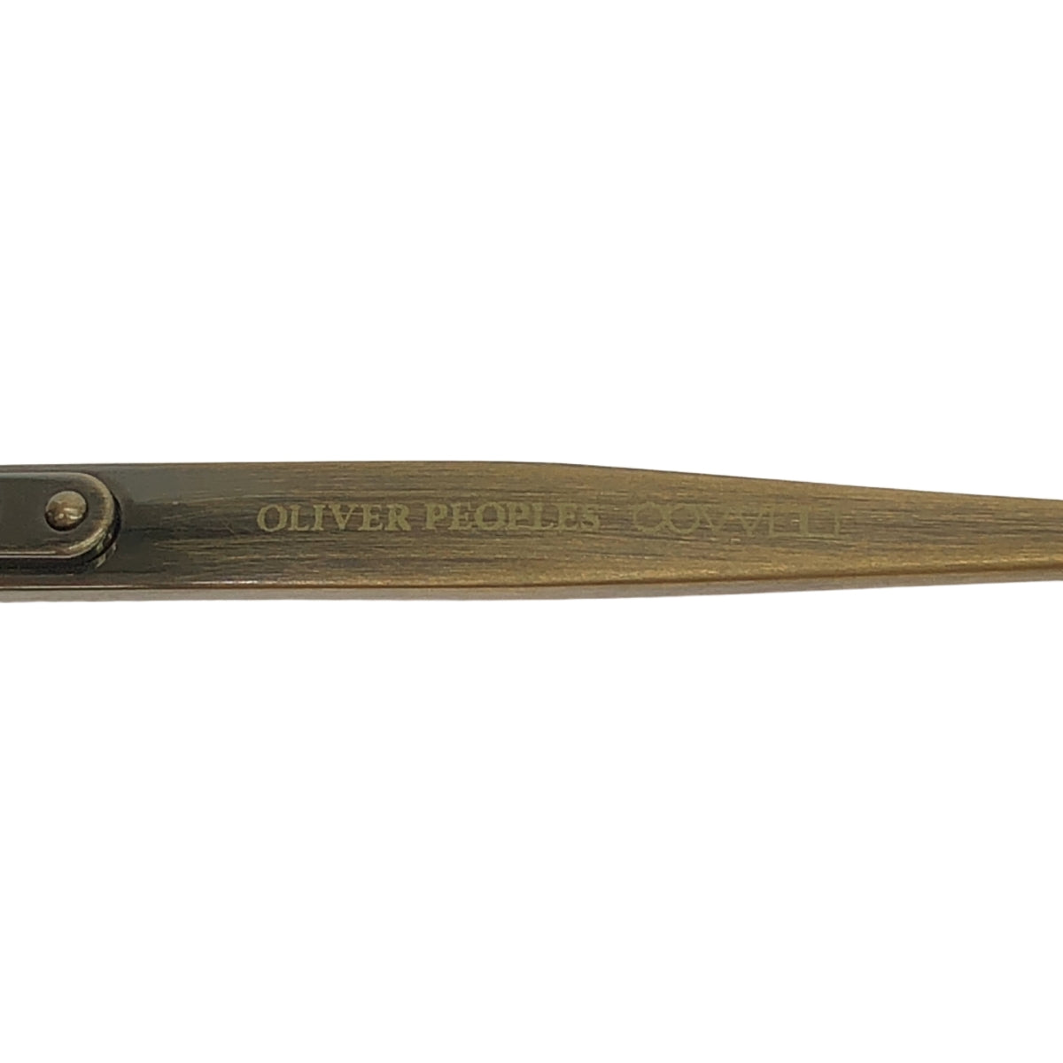 OLIVER PEOPLES / Oliver Peoples | BARTELL COCO2 玻璃杯 | 52□20-145 | 棕色