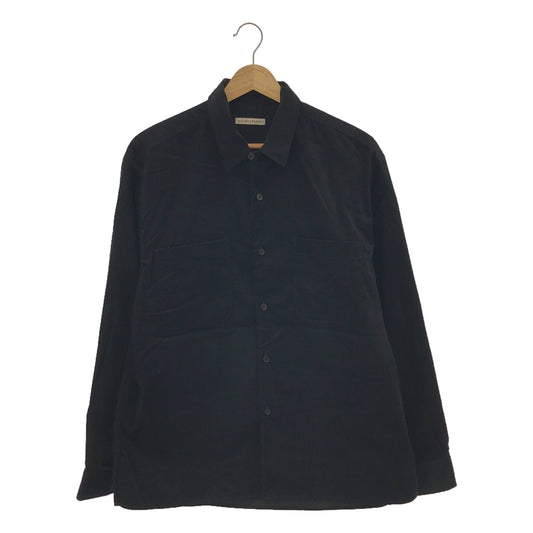 UNITED ARROWS | Heavy Corduroy Open Collar Shirt | M | Men's