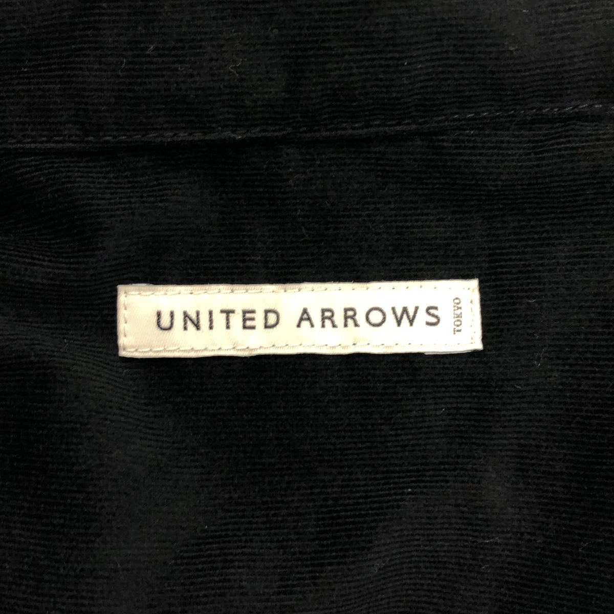 UNITED ARROWS | Heavy Corduroy Open Collar Shirt | M | Men's