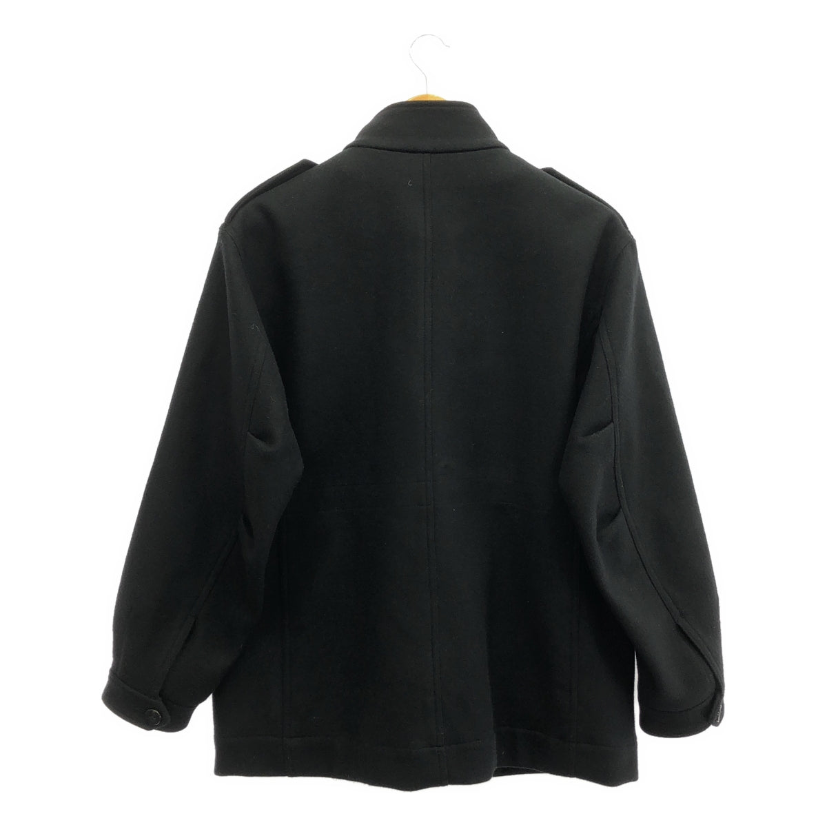 【美品】  ANSNAM / アンスナム | M-65 ウール フィールドジャケット / 総裏地 | 03 | ブラック | メンズ