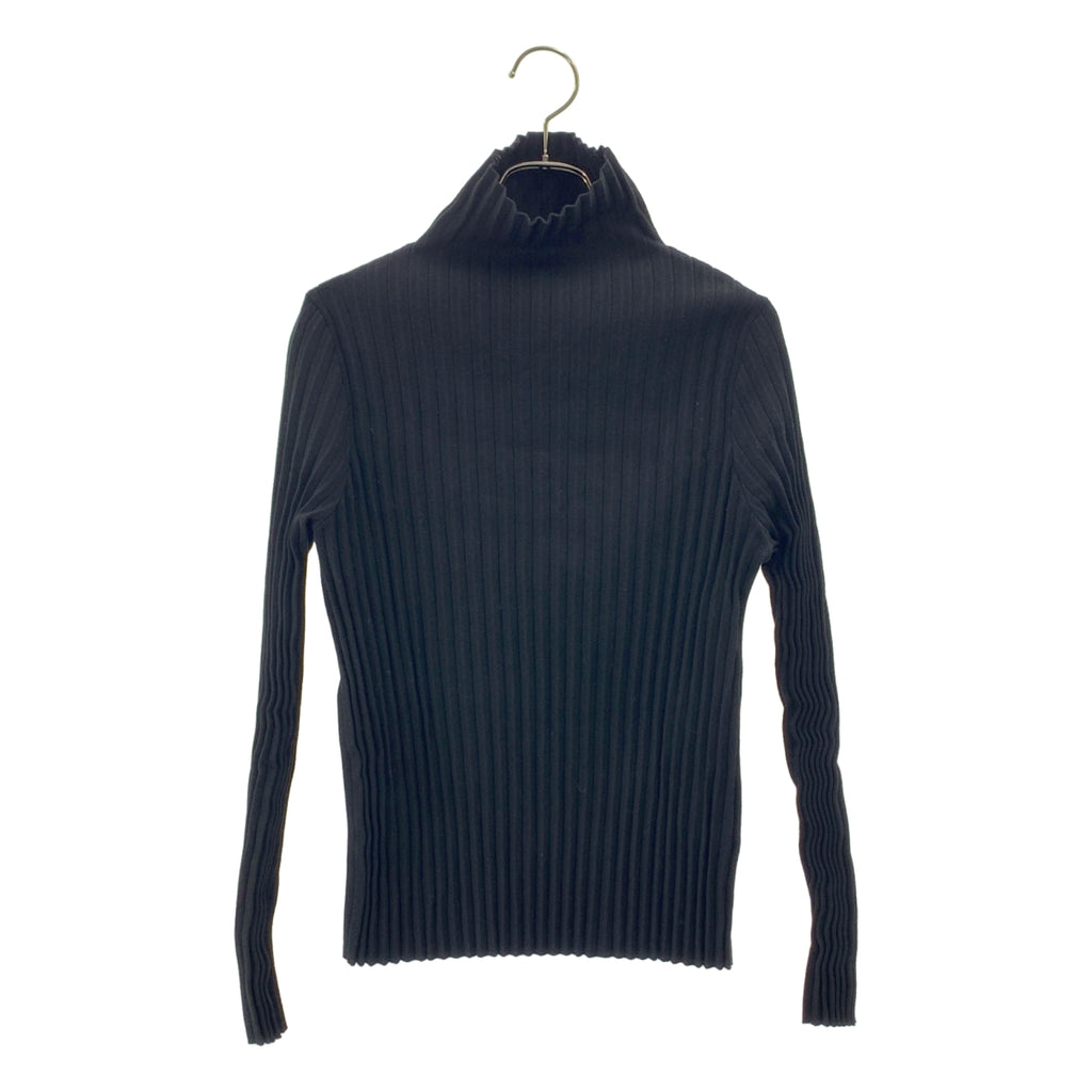 ADORE / アドーア | プリーツ ハイネック ニット | 38 | レディース