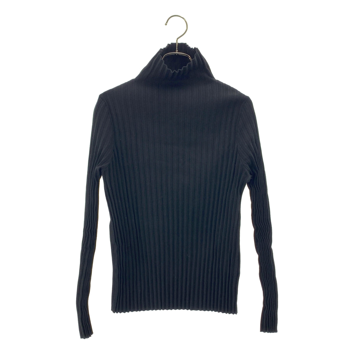 ADORE / アドーア | プリーツ ハイネック ニット | 38 | レディース