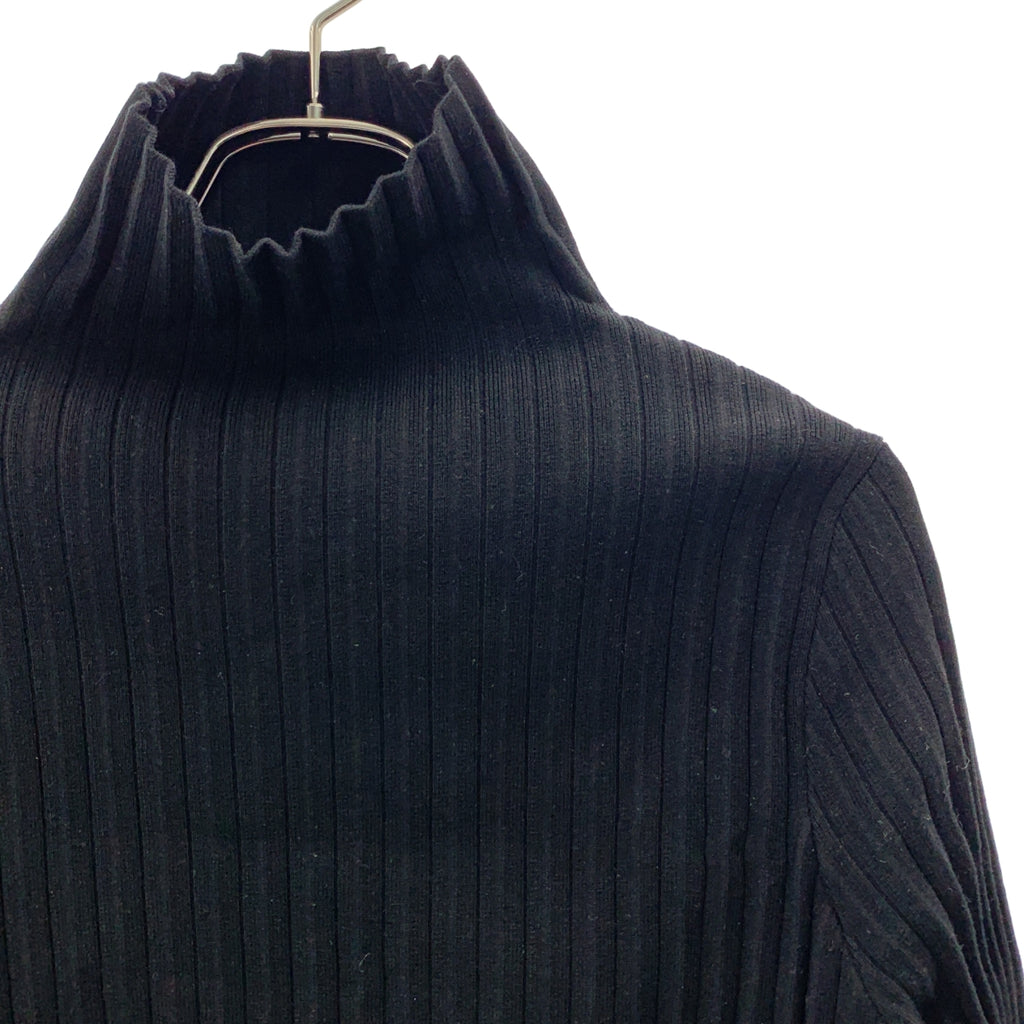 ADORE / アドーア | プリーツ ハイネック ニット | 38 | レディース