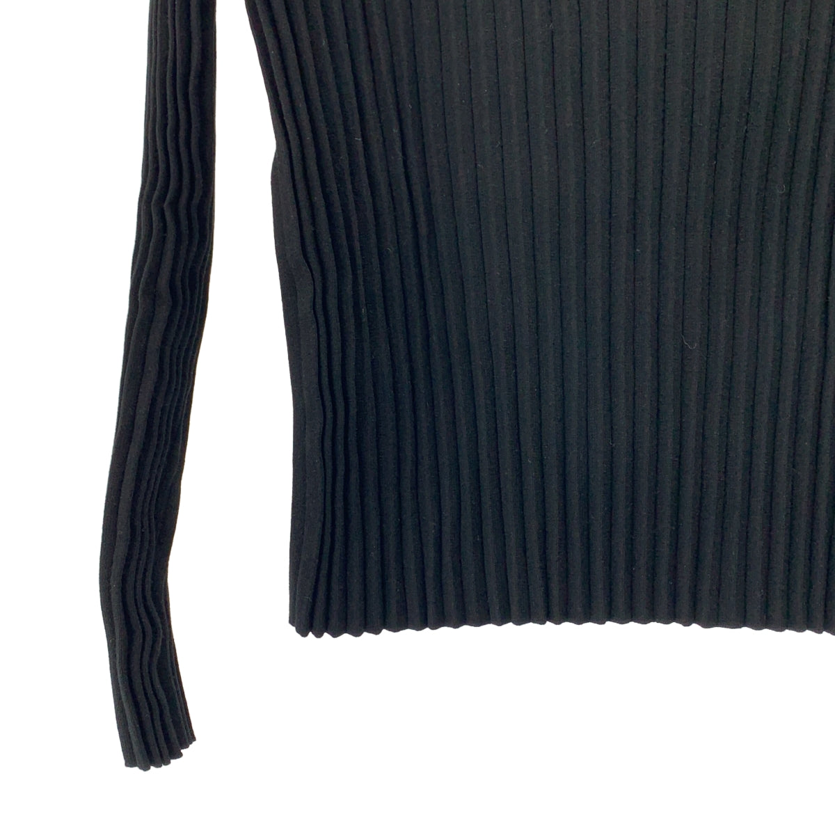 ADORE / アドーア | プリーツ ハイネック ニット | 38 | レディース