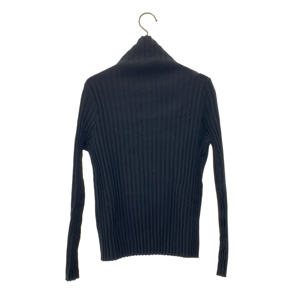 ADORE / アドーア | プリーツ ハイネック ニット | 38 | レディース