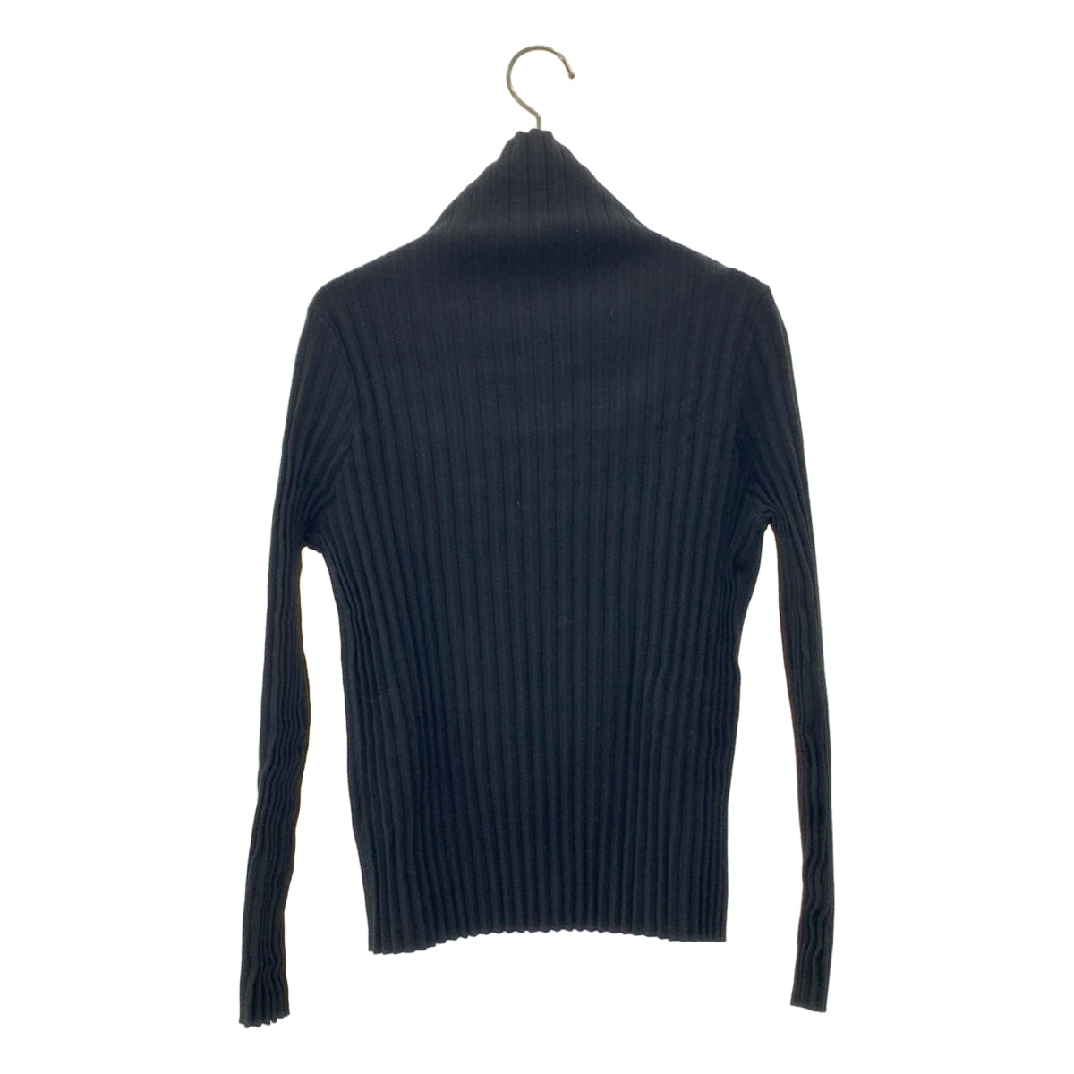 ADORE / アドーア | プリーツ ハイネック ニット | 38 | レディース