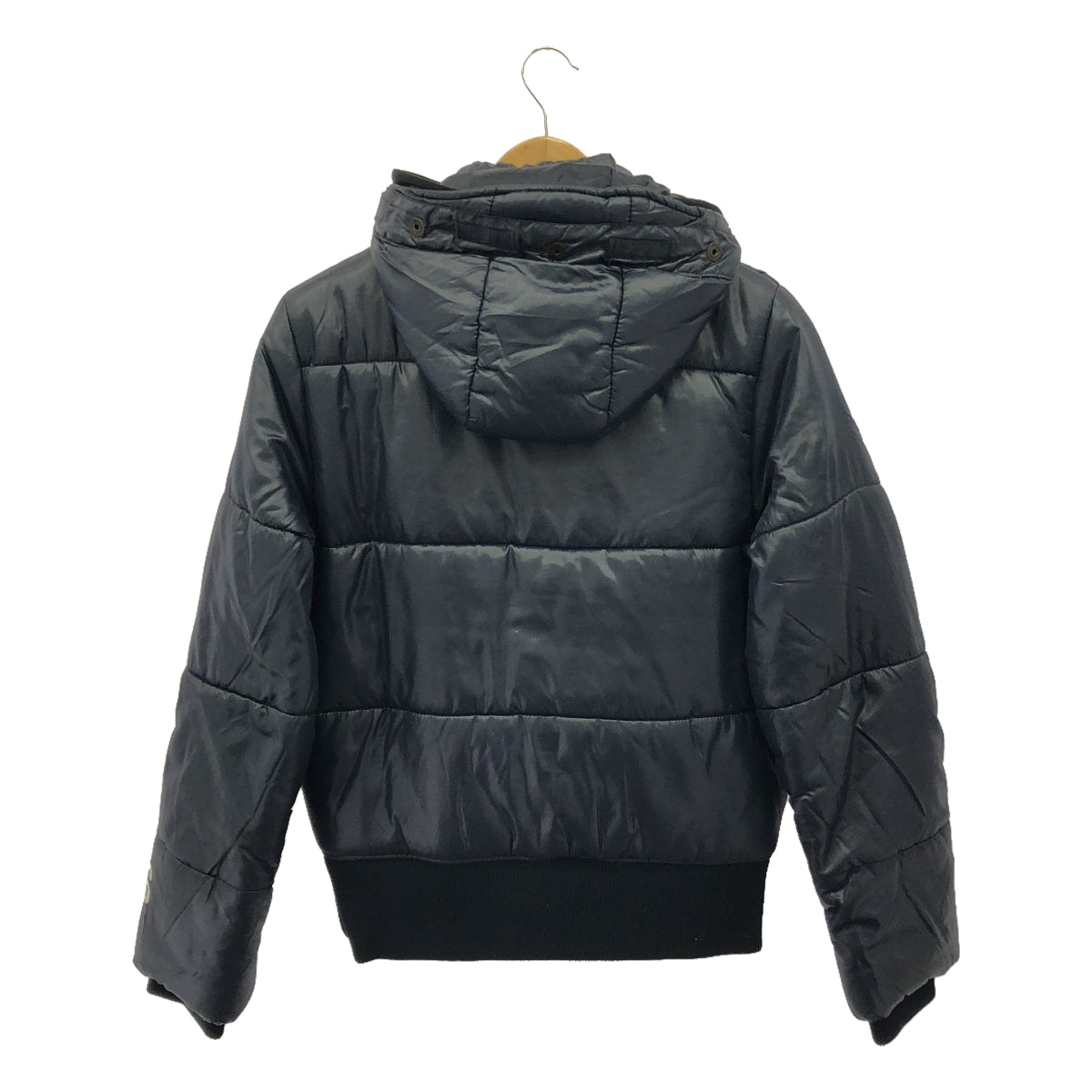 G-STAR RAW / ジースターロー | 中綿 ジャケット フーディ | S | ネイビー | メンズ