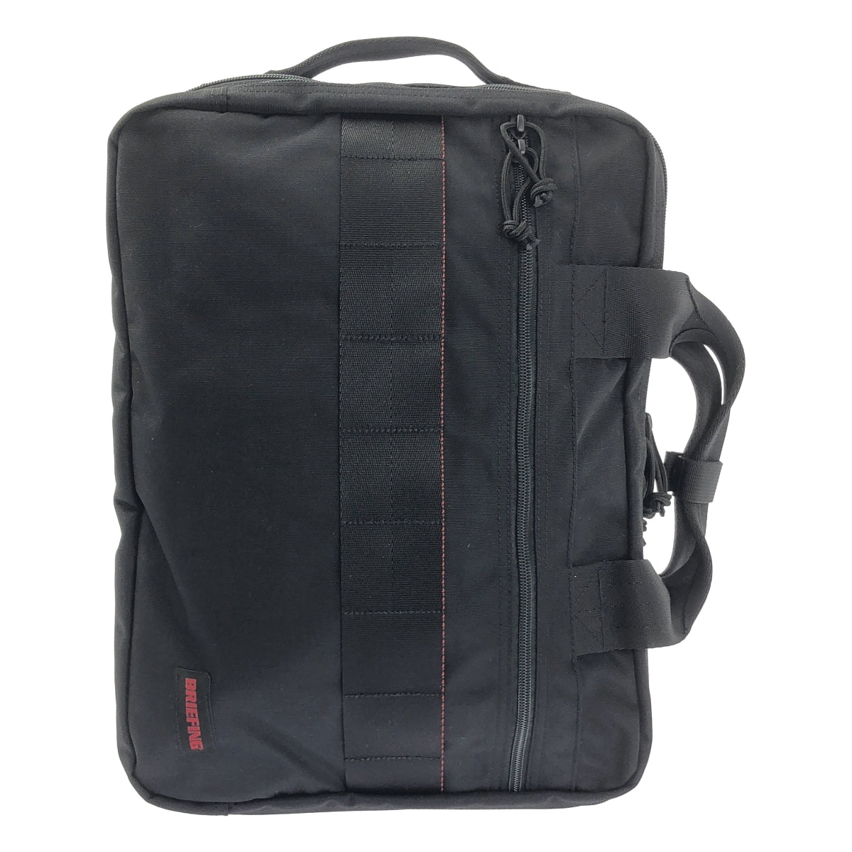 [類似新品] BRIEFING TR-3 S MW GENII 雙向背包 | 黑色 | 男款
