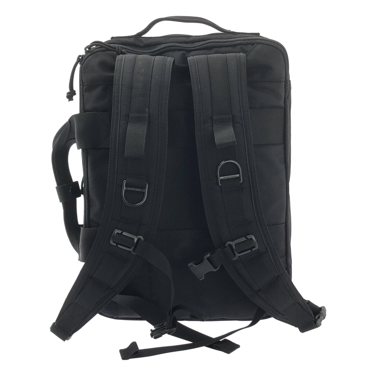 [類似新品] BRIEFING TR-3 S MW GENII 雙向背包 | 黑色 | 男款