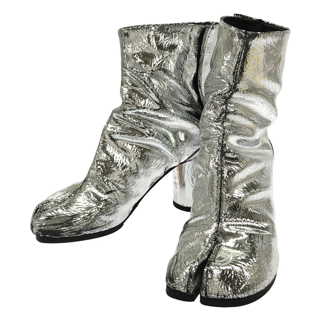 Maison Margiela / メゾンマルジェラ | 2023SS | TABI ANKLE BOOTS 足袋ブーツ ブロークンミラー | 41 |