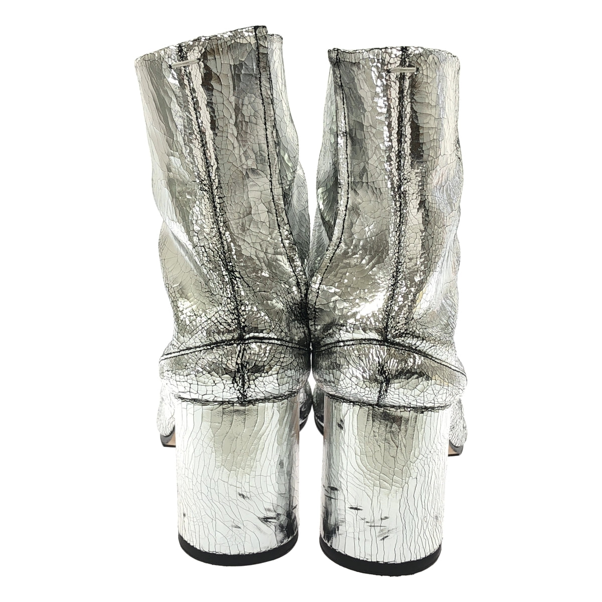 Maison Margiela / メゾンマルジェラ | 2023SS | TABI ANKLE BOOTS 足袋ブーツ ブロークンミラー | 41 |