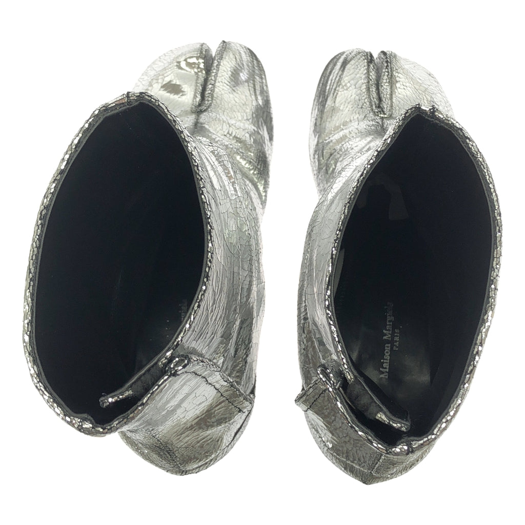 Maison Margiela / メゾンマルジェラ | 2023SS | TABI ANKLE BOOTS 足袋ブーツ ブロークンミラー | 41 |