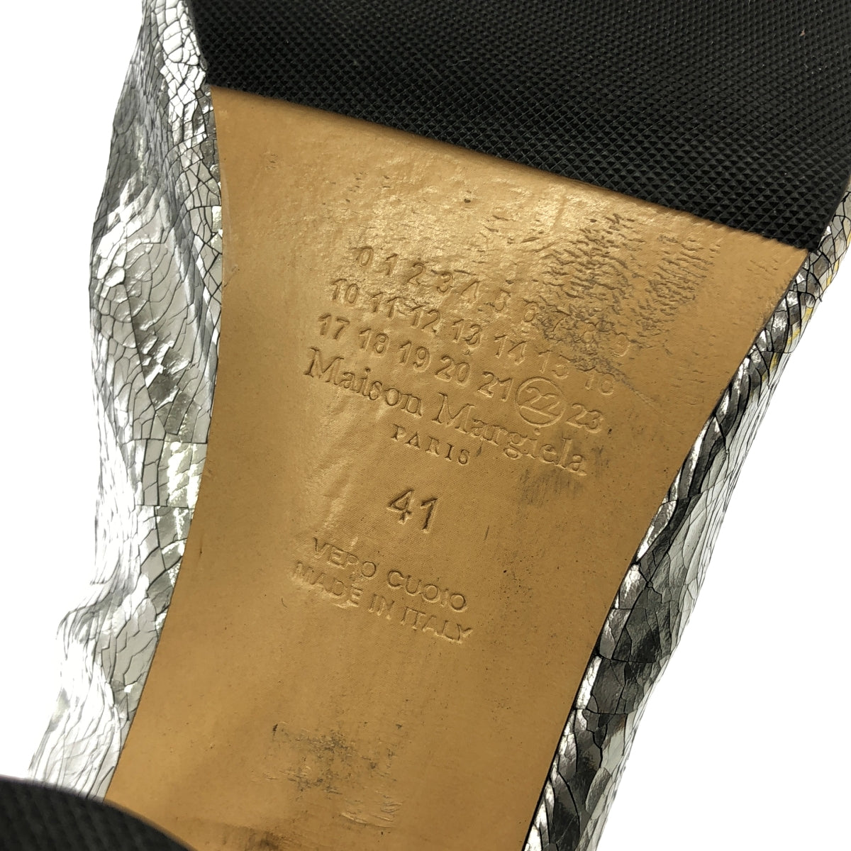 Maison Margiela / メゾンマルジェラ | 2023SS | TABI ANKLE BOOTS 足袋ブーツ ブロークンミラー | 41 |
