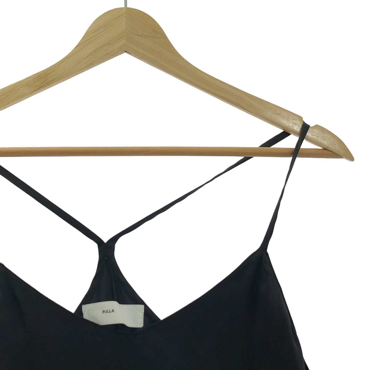 TOGA PULLA | 內搭 2 荷葉邊吊帶裙 | 36 | 黑色/紫色 | 女款