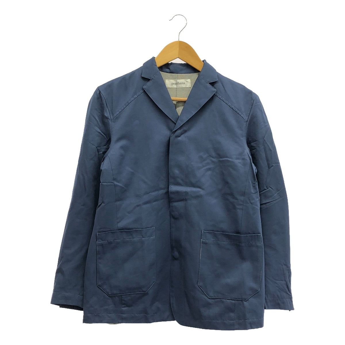 [New] prasthana / Prasthana | tech jacket | M | Blue | Men's