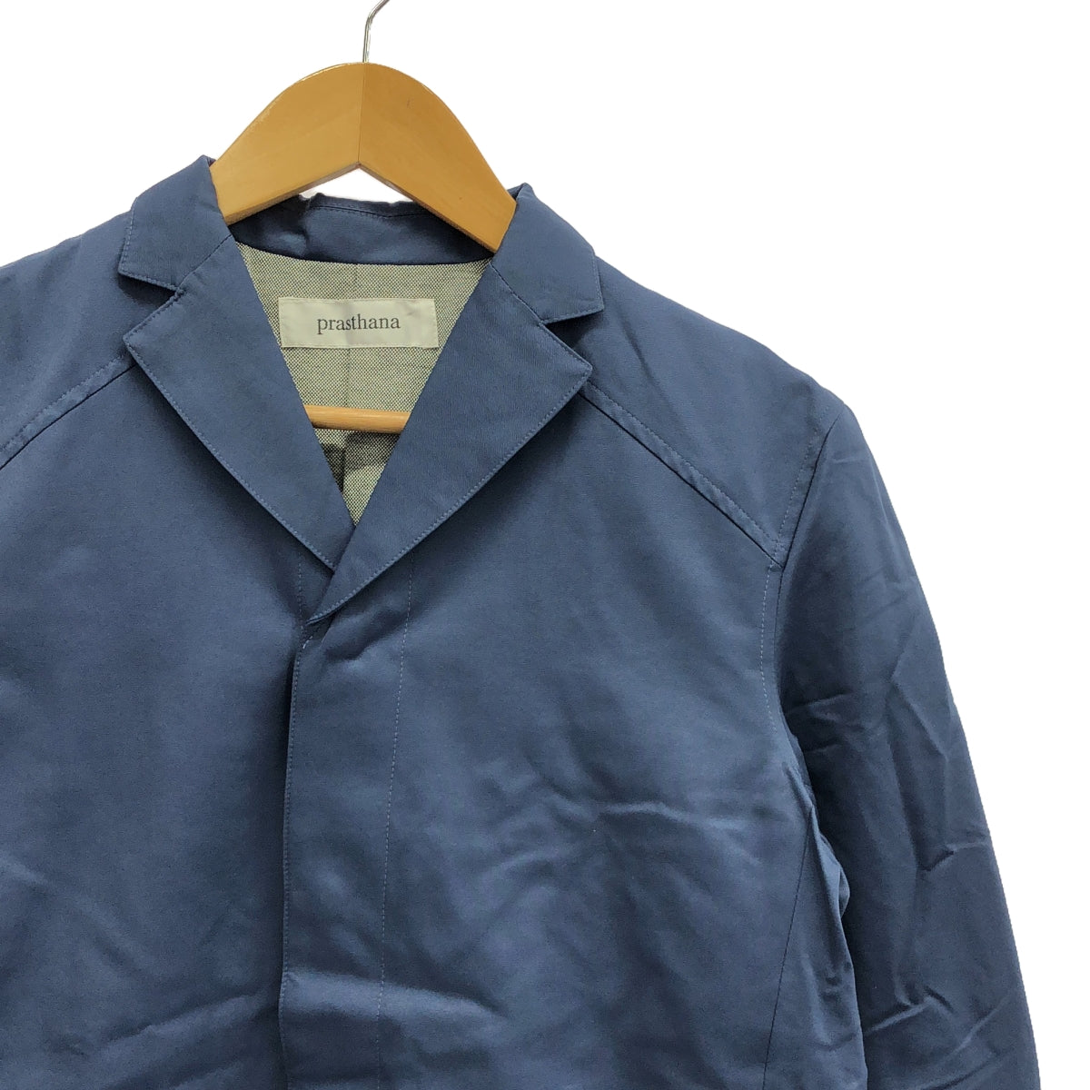 [New] prasthana / Prasthana | tech jacket | M | Blue | Men's