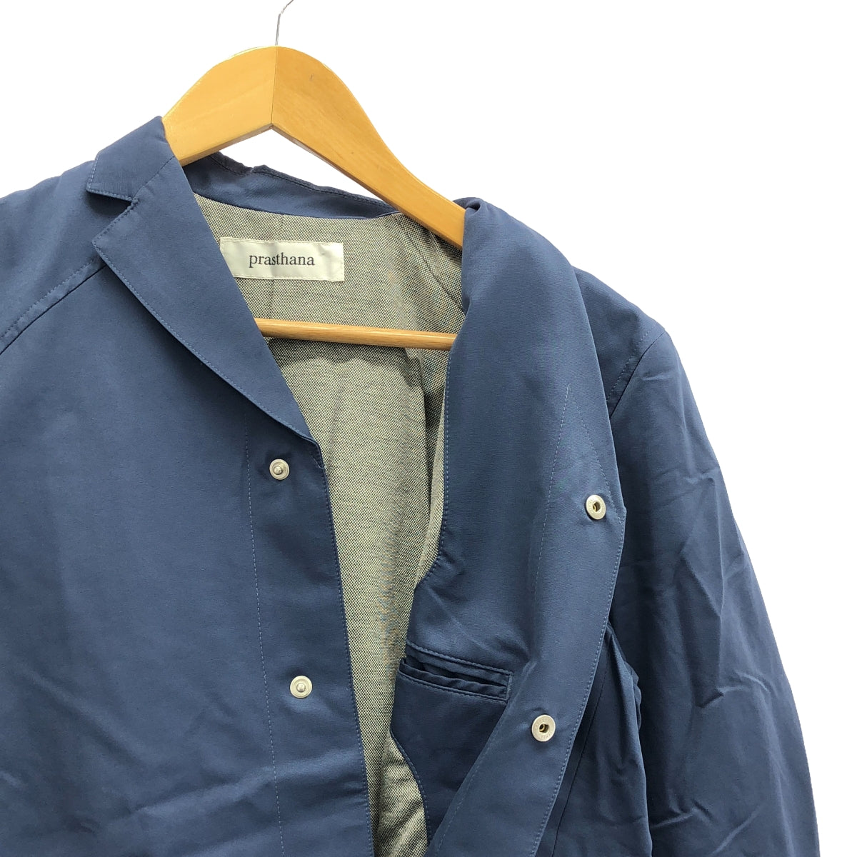 [New] prasthana / Prasthana | tech jacket | M | Blue | Men's