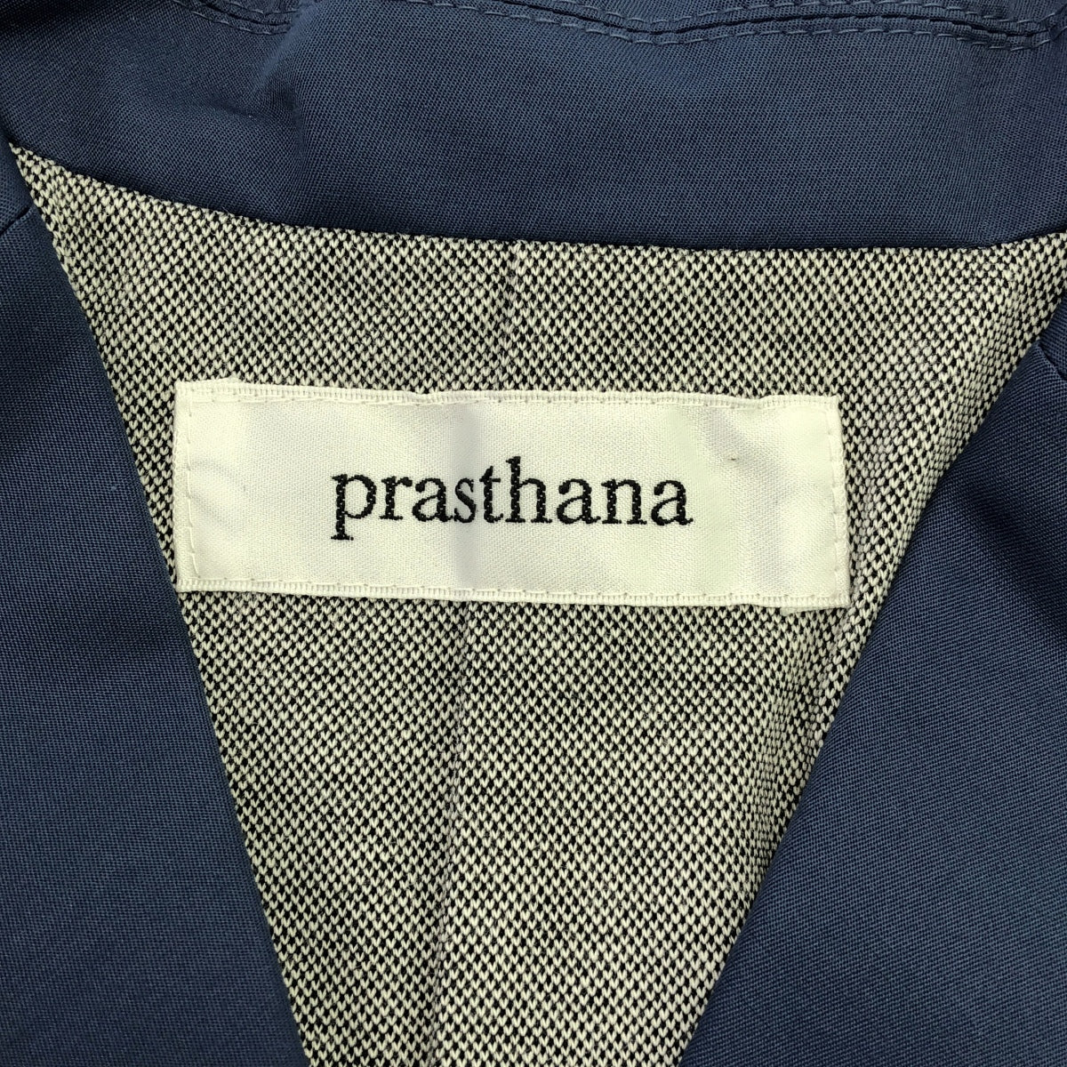 【신품】 prasthana / 프라스타나 | tech jacket | M | 블루 | 남성