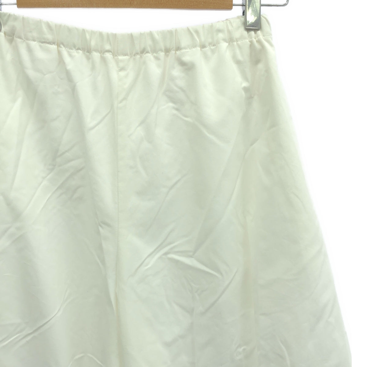 折疊 | 2021春夏 | GIZA 寬褶邊燈籠褲 | 36 |白色 |女性的