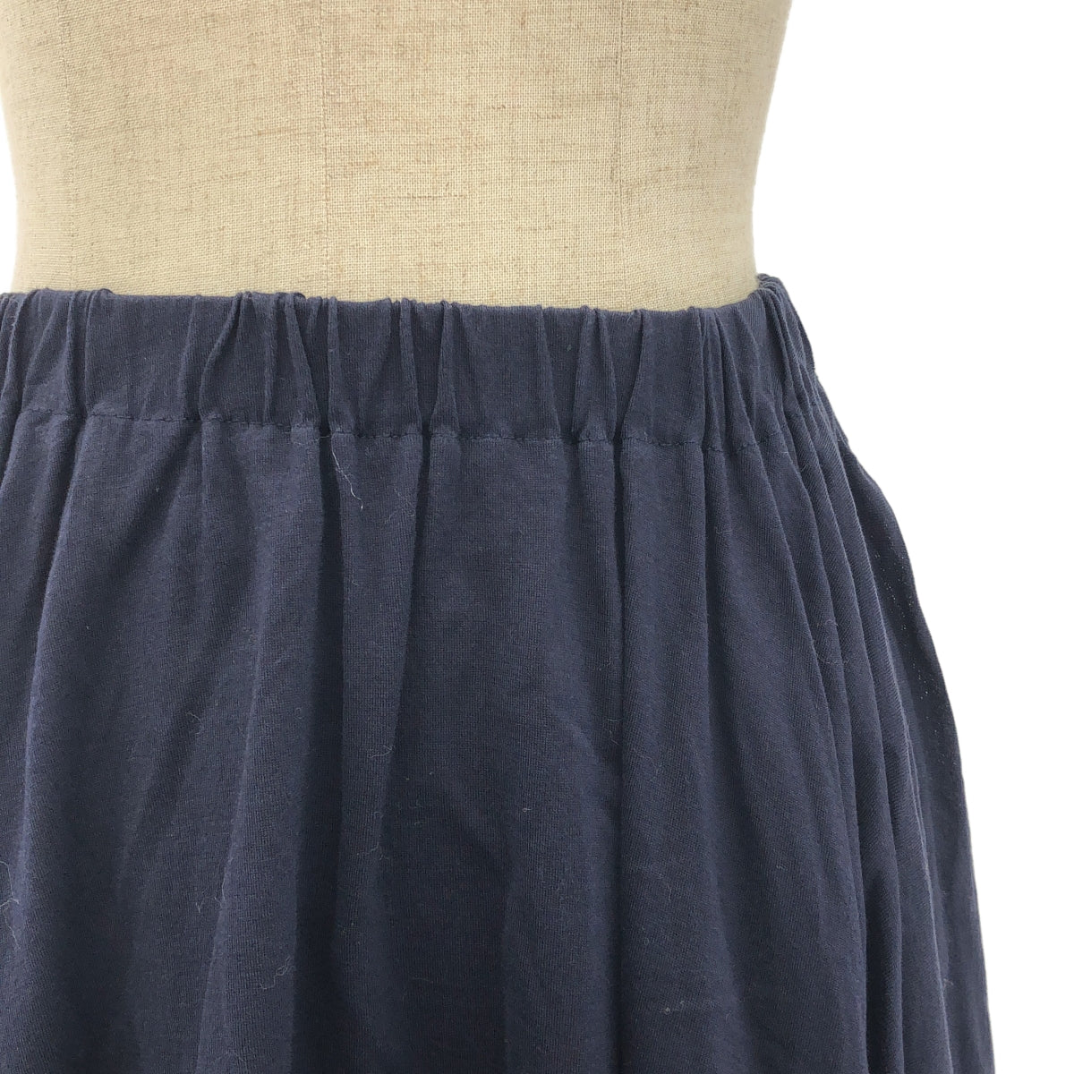 tricot COMME des GARCONS / Tricom De Galson | 2006SS | 다른 소재 전환 변형 허리 고무 스칼랩 스커트 |
