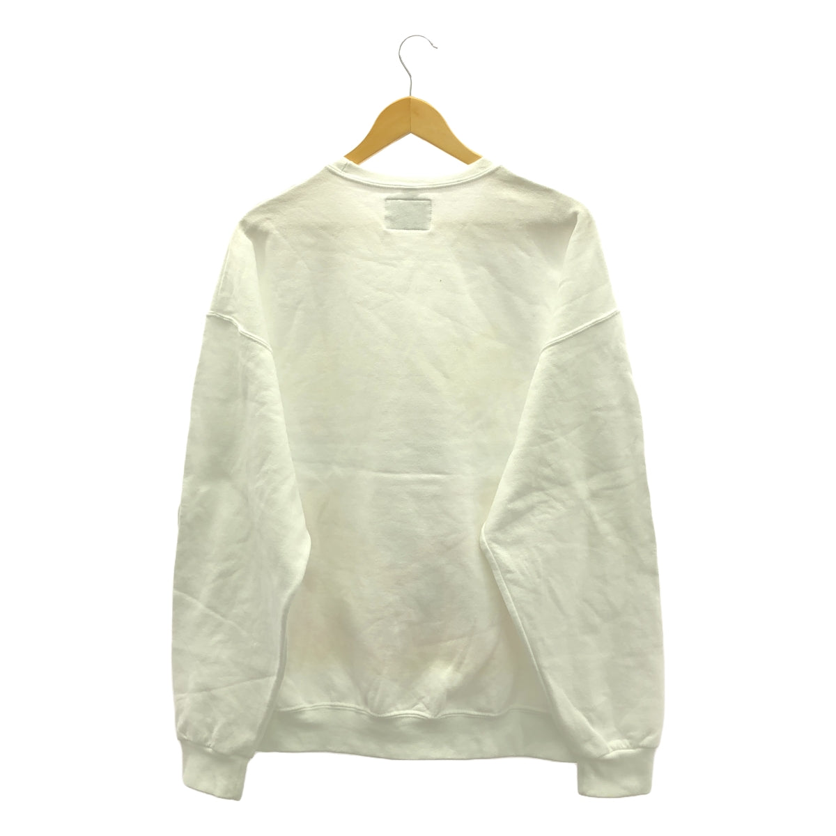 WACKO MARIA / 와코 마리아 | 2022AW | × NECK FACE / 넥 페이스 SWEAT SHIRT / 프린트 스웨트 풀오버 | XL | 남성