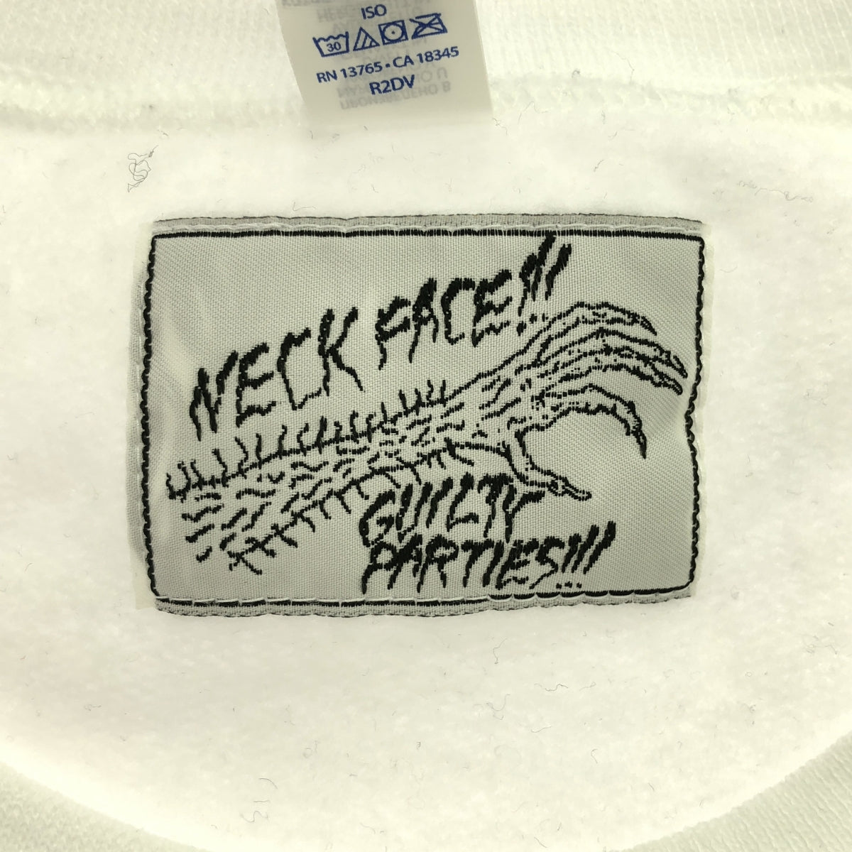WACKO MARIA / 와코 마리아 | 2022AW | × NECK FACE / 넥 페이스 SWEAT SHIRT / 프린트 스웨트 풀오버 | XL | 남성