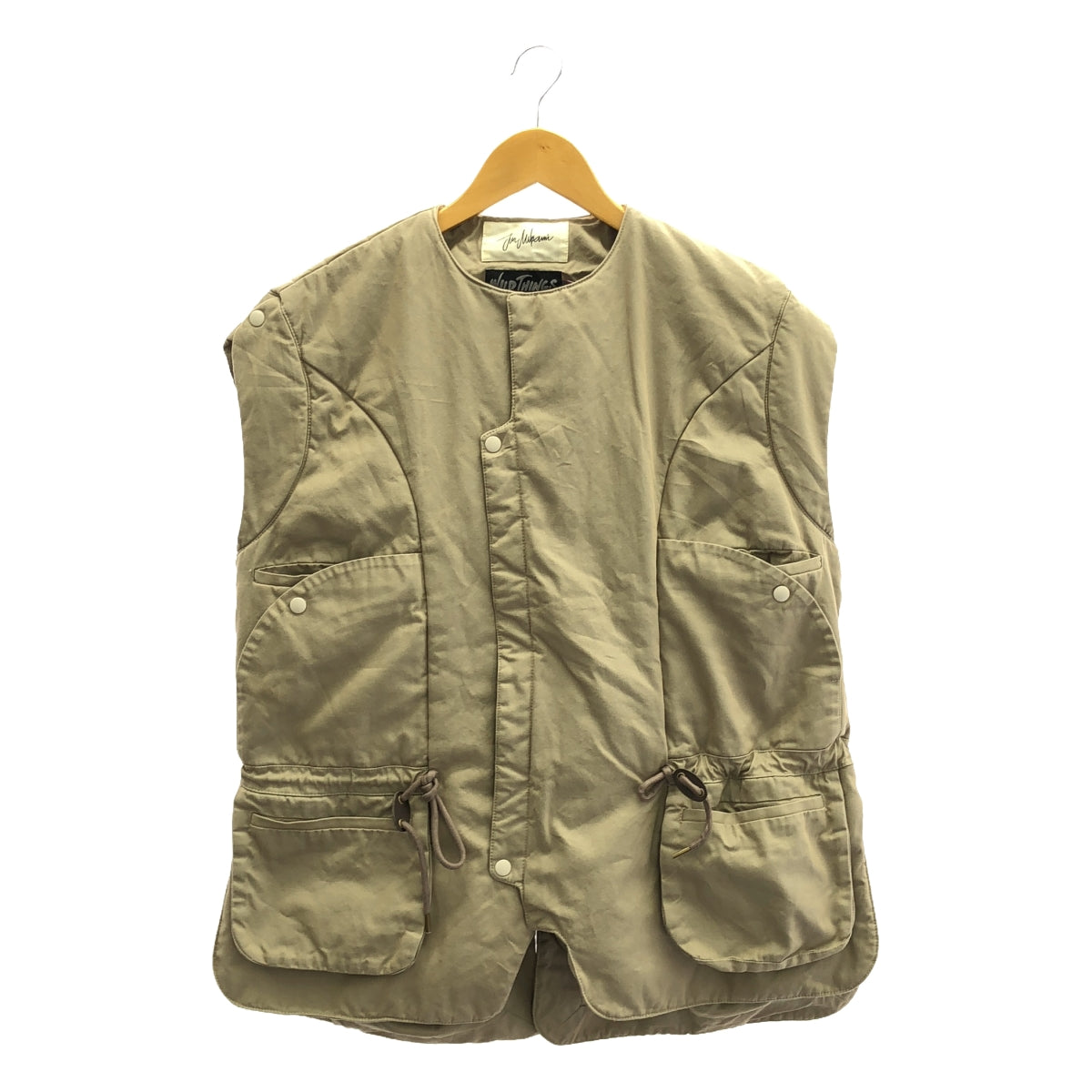 JUN MIKAMI / Jun Mikami | 2023SS | ×WILD THINGS Padded Vest | F | Beige | Women's