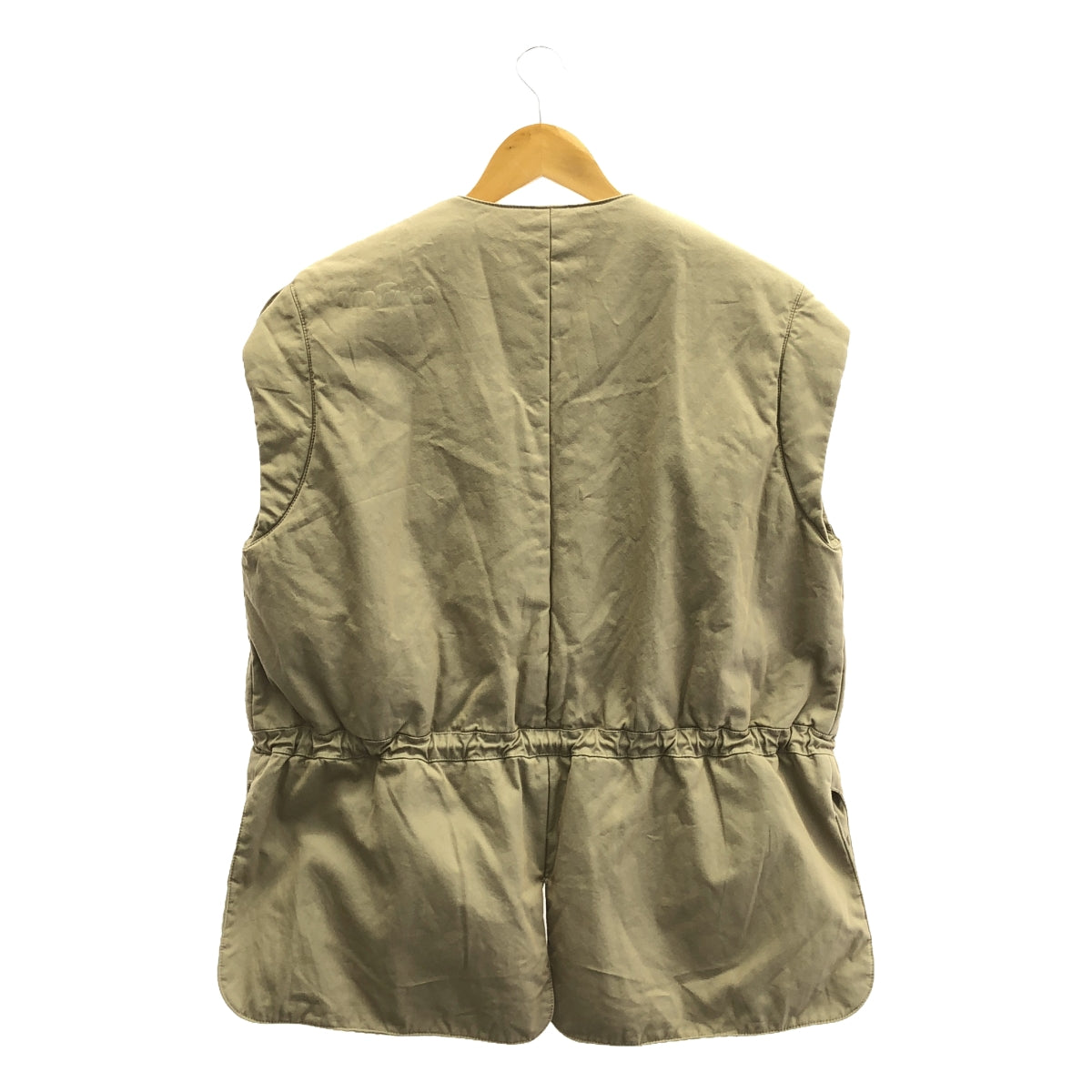 JUN MIKAMI / Jun Mikami | 2023SS | ×WILD THINGS Padded Vest | F | Beige | Women's