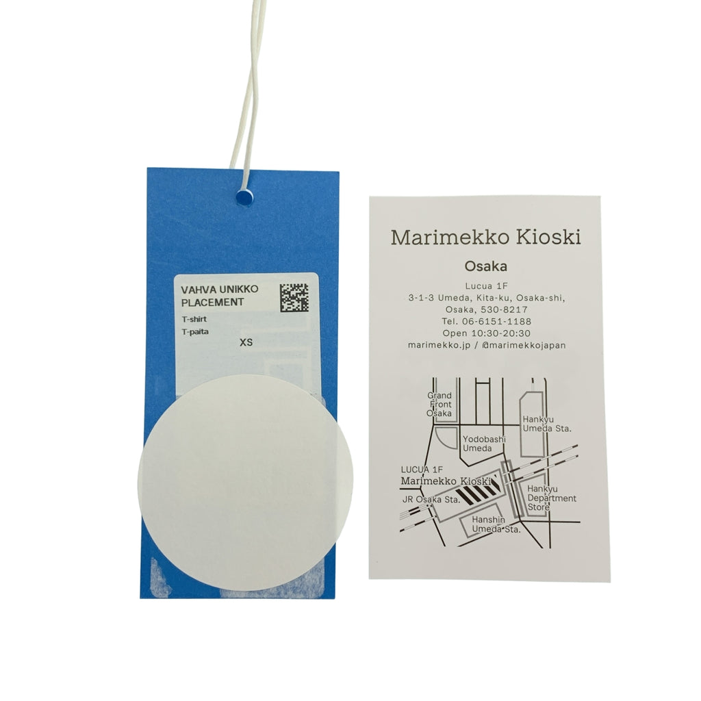 marimekko / マリメッコ | VAHVA UNIKKO PLACEMENT Tシャツ カットソー / ユニセックス | XS | メンズ