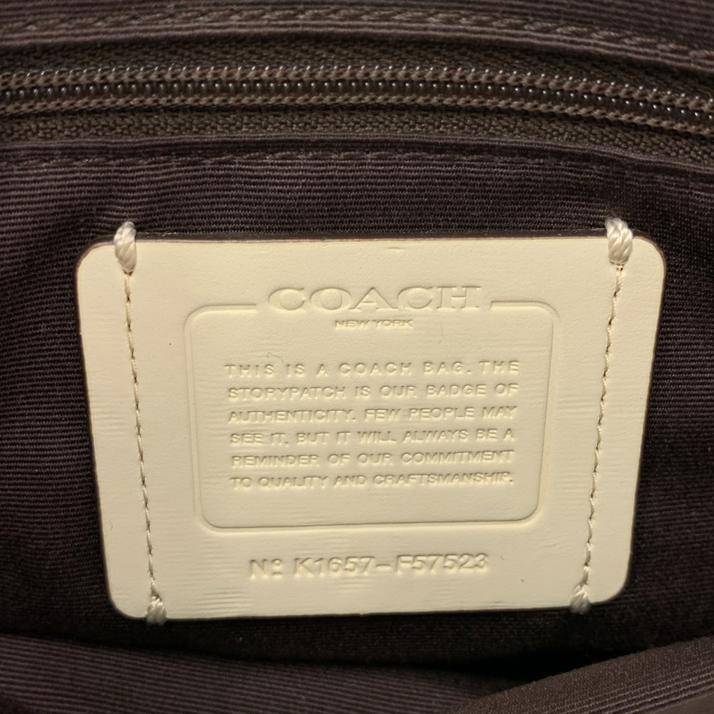 COACH / 코치 | 2way 어깨 로고 핸드백 / F57523 |