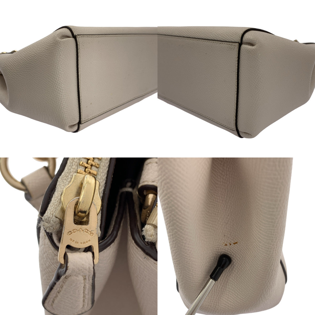 COACH / 코치 | 2way 어깨 로고 핸드백 / F57523 |