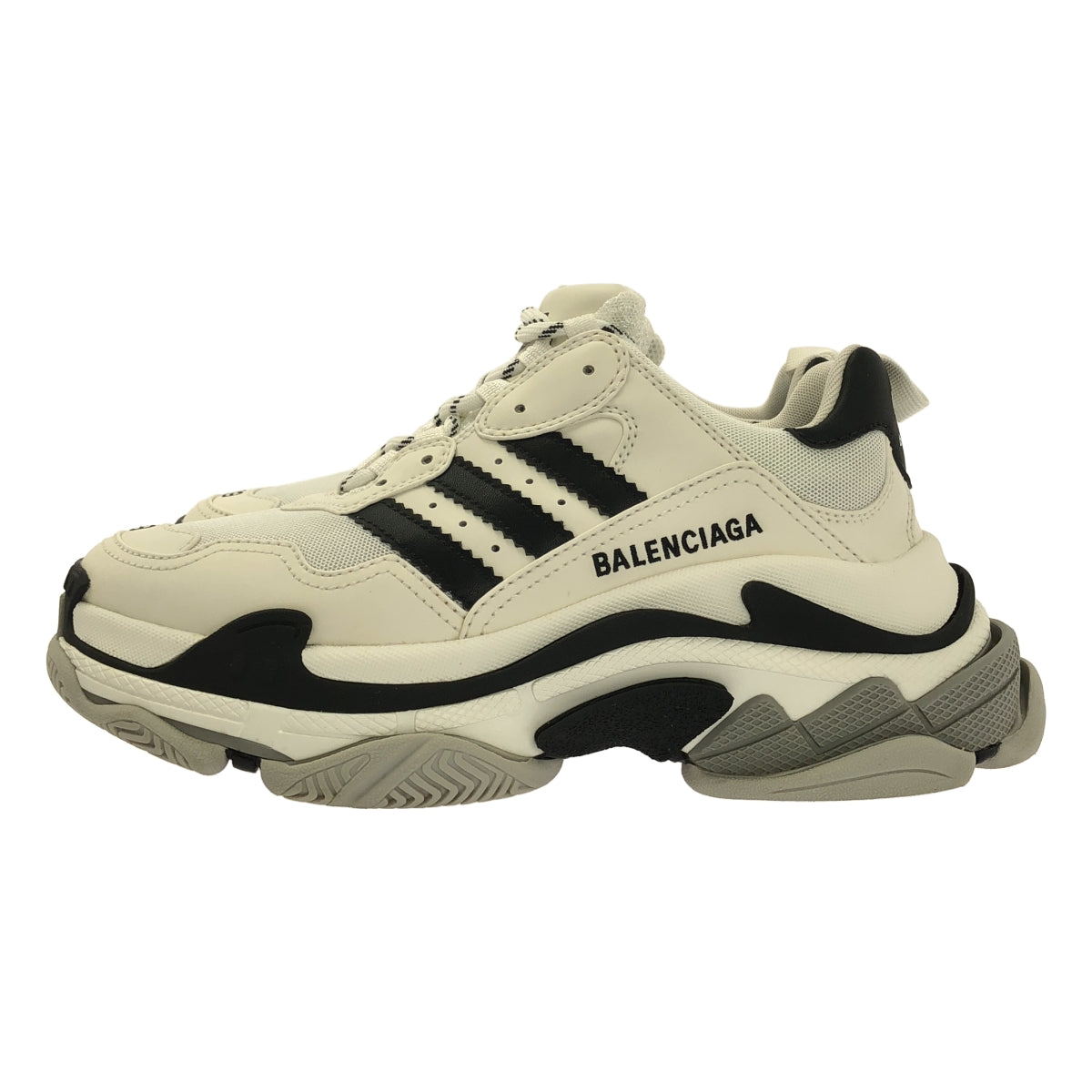 BALENCIAGA / バレンシアガ | × adidas アディダスコラボ Triple S トリプルS スニーカー | 26 | メンズ