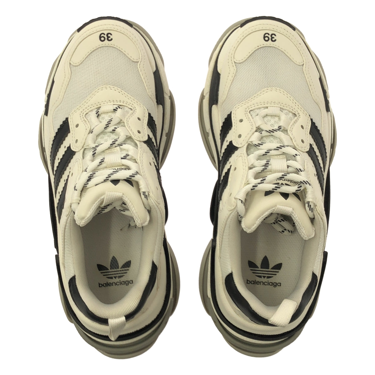 BALENCIAGA / バレンシアガ | × adidas アディダスコラボ Triple S トリプルS スニーカー | 26 | メンズ