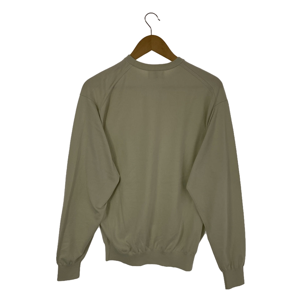 HERILL / Heril | 2021SS | Cotton L/S Crewneck Cotton Crewneck Knit | 2 | HERILL / Light Green | Men's