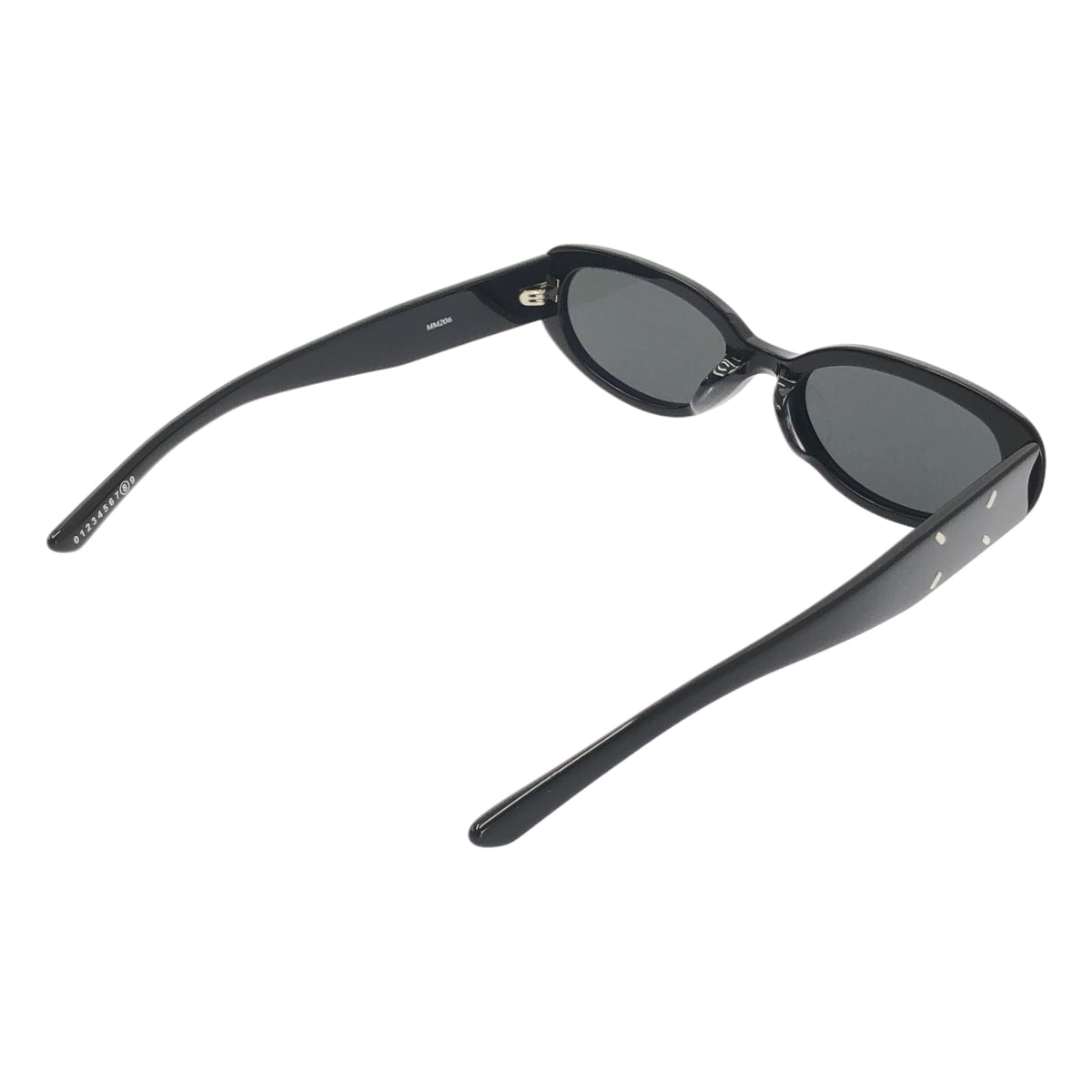 Maison Margiela / 메종 마르젤라 | × GENTLE MONSTER 젠틀 몬스터 / OVAL SUNGLASSES 타원형 프레임 선글라스 | 54□20-145 |