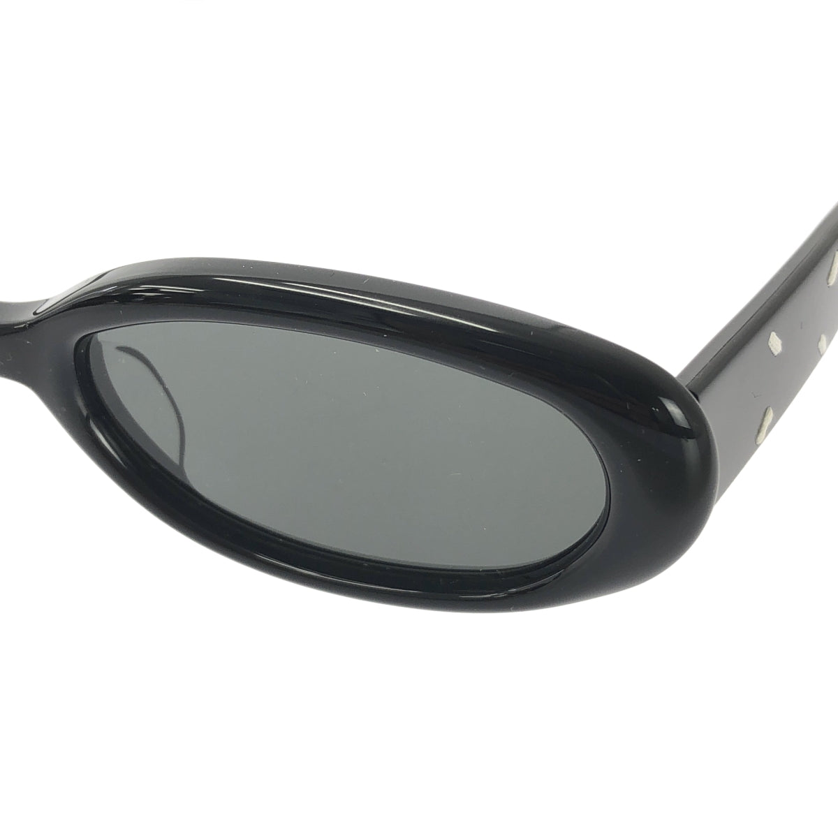 Maison Margiela / 메종 마르젤라 | × GENTLE MONSTER 젠틀 몬스터 / OVAL SUNGLASSES 타원형 프레임 선글라스 | 54□20-145 |