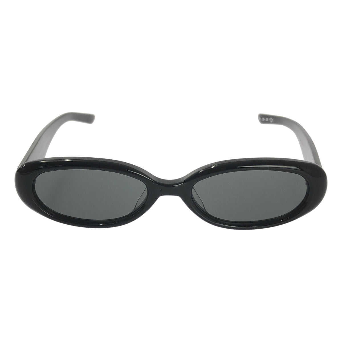 Maison Margiela / 메종 마르젤라 | × GENTLE MONSTER 젠틀 몬스터 / OVAL SUNGLASSES 타원형 프레임 선글라스 | 54□20-145 |