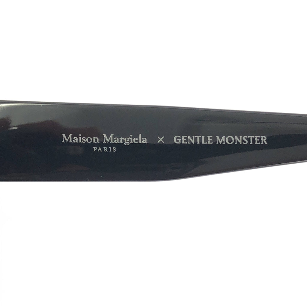 Maison Margiela / 메종 마르젤라 | × GENTLE MONSTER 젠틀 몬스터 / OVAL SUNGLASSES 타원형 프레임 선글라스 | 54□20-145 |