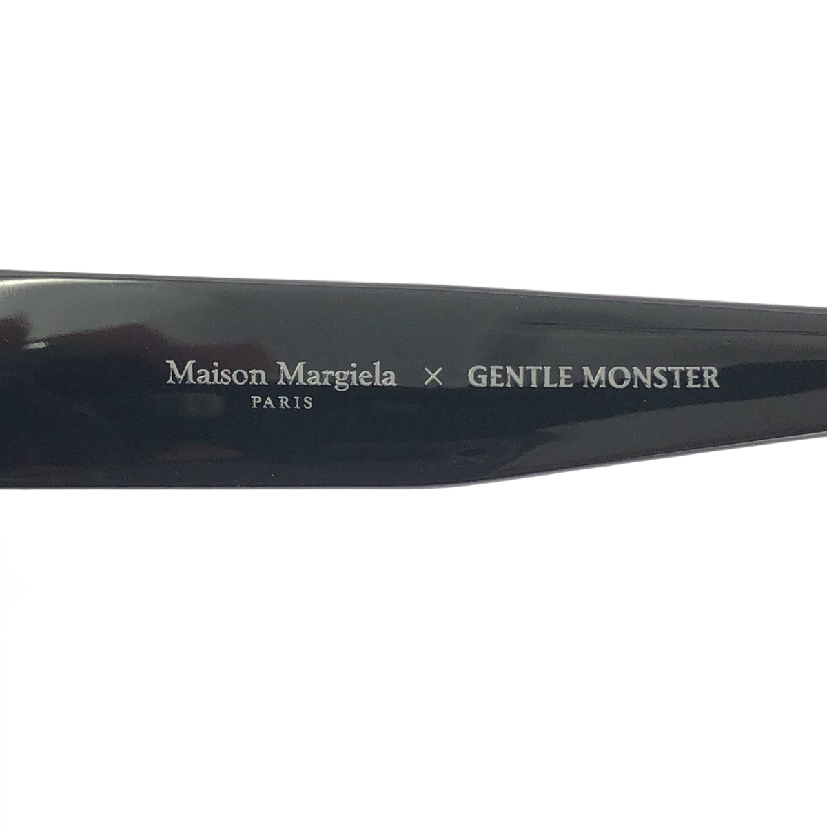 Maison Margiela / 메종 마르젤라 | × GENTLE MONSTER 젠틀 몬스터 / OVAL SUNGLASSES 타원형 프레임 선글라스 | 54□20-145 |