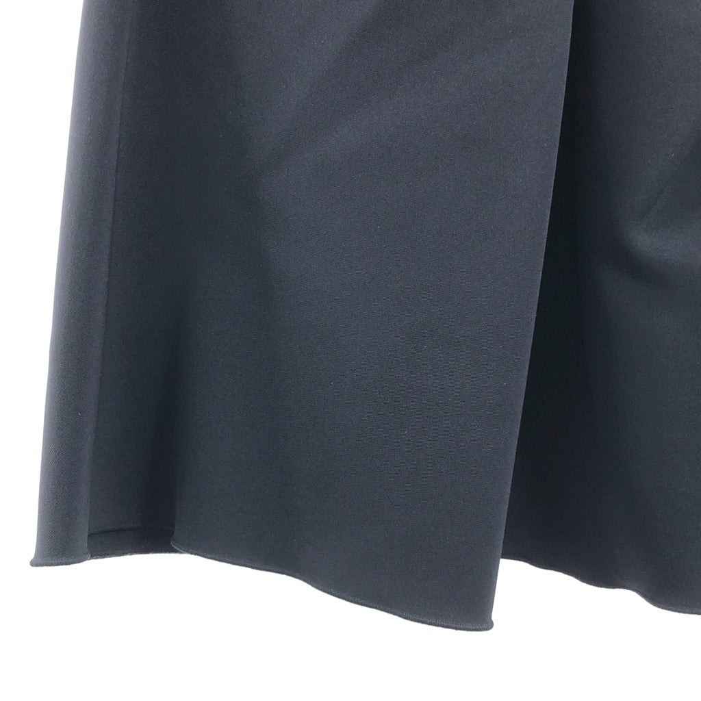 【美品】  FOXEY NEW YORK / フォクシーニューヨーク | フレンチスリーブ ポリエステル ワンピース | 38 | ネイビー | レディース