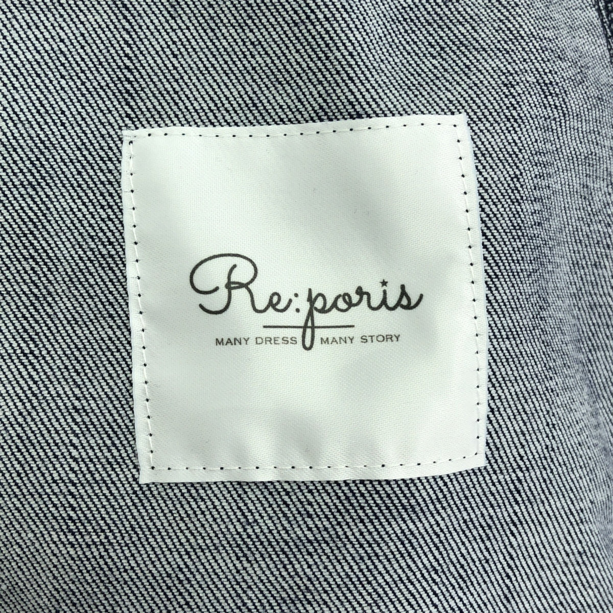 Re:poris | 1am Cinderella denim dress |