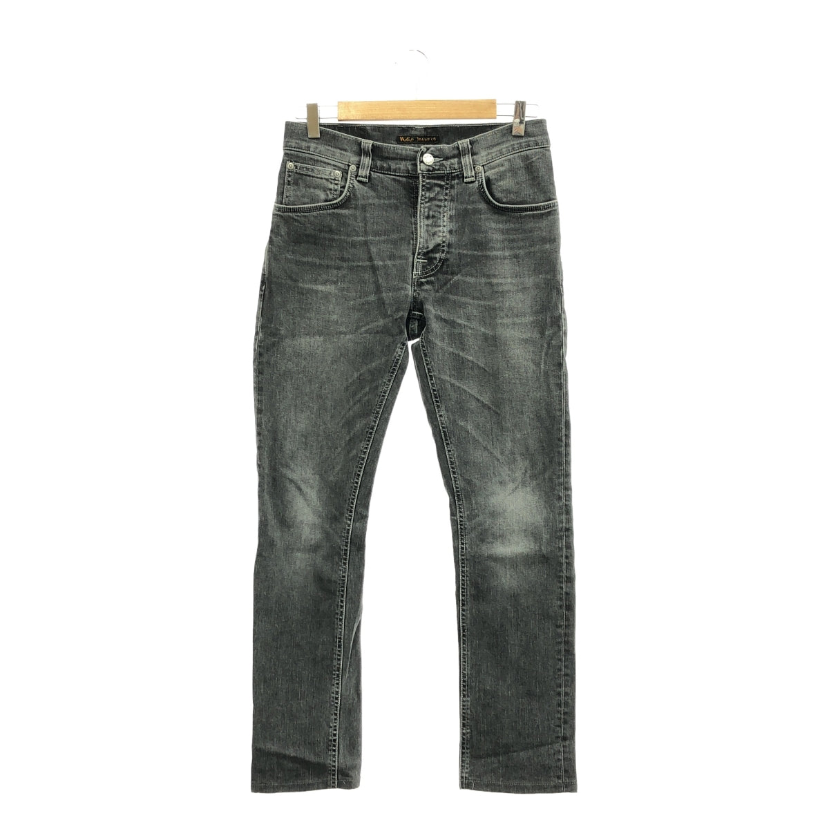 Nudie Jeans | GRIM TIM SHIMMERING GREY denim pants | W29 / L32 | Grey | Men's