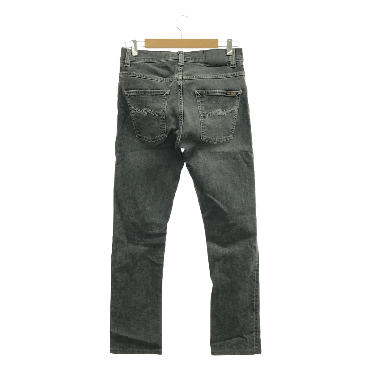 Nudie Jeans | GRIM TIM SHIMMERING GREY denim pants | W29 / L32 | Grey | Men's